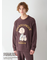 【PEANUTS】【HOMME】オリジナルアート ジャガードプルオーバー
