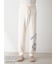 【PEANUTS】【ONLINE限定】【HOMME】オリジナルアート ジャガードプルオーバー＆ロングパンツセット