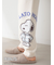 【PEANUTS】【ONLINE限定】【HOMME】オリジナルアート ジャガードプルオーバー＆ロングパンツセット