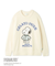 【PEANUTS】【ONLINE限定】【HOMME】オリジナルアート ジャガードプルオーバー＆ロングパンツセット