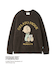 【PEANUTS】【ONLINE限定】【HOMME】オリジナルアート ジャガードプルオーバー＆ロングパンツセット