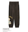 【PEANUTS】【ONLINE限定】【HOMME】オリジナルアート ジャガードプルオーバー＆ロングパンツセット
