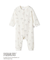 【PEANUTS PUPPIES】【BABY】総柄ロンパース