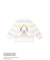 【販路限定カラーあり】【PEANUTS PUPPIES】【BABY】ベビモコプルオーバー