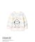 【販路限定カラーあり】【PEANUTS PUPPIES】【BABY】ベビモコプルオーバー