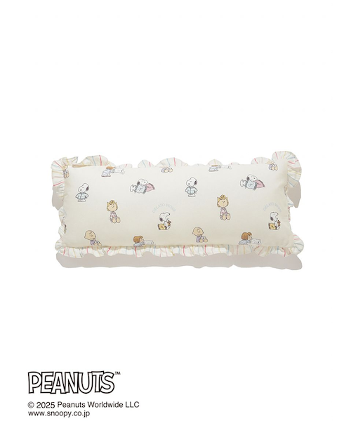 PEANUTS】オリジナルアート 総柄ロングピロー｜ジェラートピケの通販