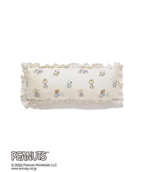 PEANUTS】オリジナルアート 総柄ロングピロー｜ジェラートピケの通販