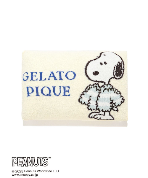 PEANUTS】オリジナルアート ジャガードピローケース｜ジェラートピケの