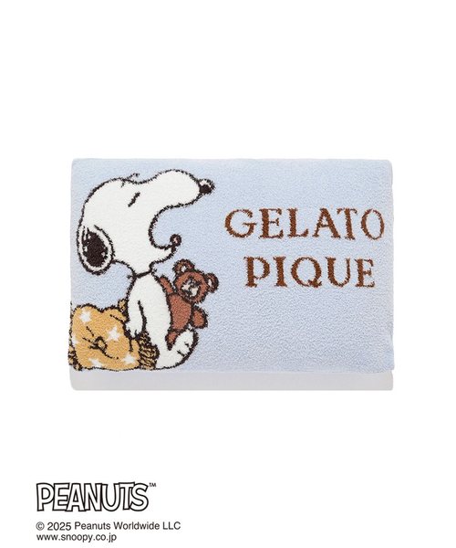 PEANUTS】オリジナルアート ジャガードピローケース｜ジェラートピケの