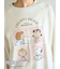 【PEANUTS】オリジナルアート ワンポイントロンT