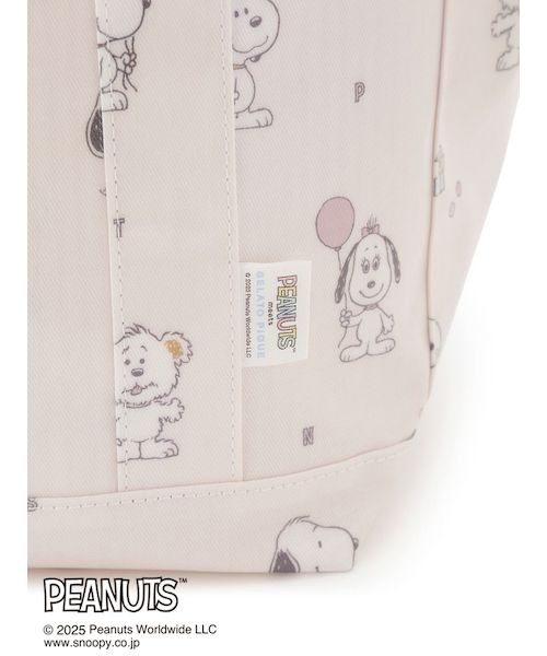 PEANUTS PUPPIES】総柄ママバッグ｜ジェラートピケの通販｜&mall