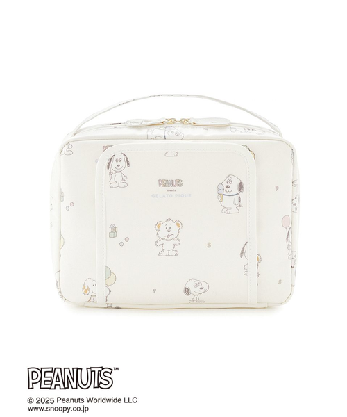PEANUTS PUPPIES】総柄おむつポーチ(ポーチ)｜ルームウェア・パジャマ