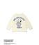 【PEANUTS】【BABY】オリジナルアート ジャガードプルオーバー