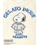 【PEANUTS】【BABY】オリジナルアート ジャガードプルオーバー