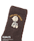 【PEANUTS】【HOMME】オリジナルアート ソックス