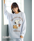 【PEANUTS】【ONLINE限定】オリジナルアート ジャガードプルオーバー＆ロングパンツセット