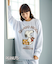 【PEANUTS】【ONLINE限定】オリジナルアート ジャガードプルオーバー＆ロングパンツセット
