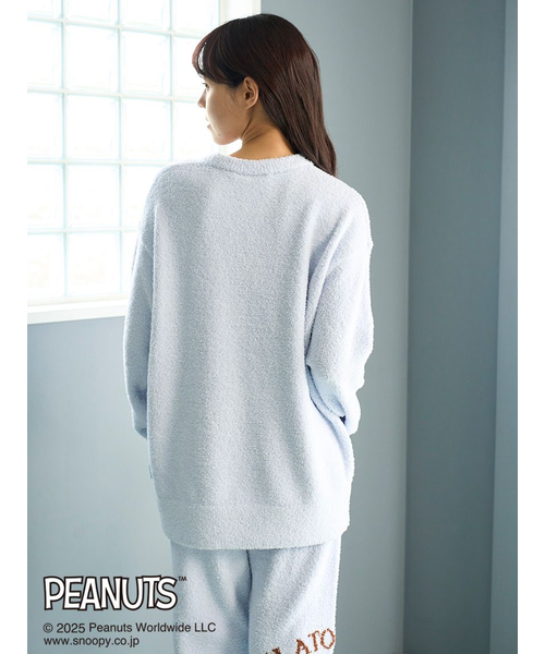 ジェラートピケ❤︎リボンジャガードプルオーバー＆ロングパンツ 新品 gelato pique（ジェラートピケ） オム パウダースリーピーロゴ