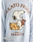 【PEANUTS】【ONLINE限定】オリジナルアート ジャガードプルオーバー＆ロングパンツセット