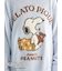 【PEANUTS】【ONLINE限定】オリジナルアート ジャガードプルオーバー＆ロングパンツセット
