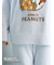 【PEANUTS】【ONLINE限定】オリジナルアート ジャガードプルオーバー＆ロングパンツセット