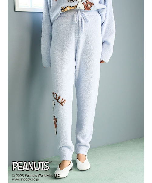 PEANUTS】【ONLINE限定】オリジナルアート ジャガードプルオーバー
