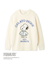 【PEANUTS】【ONLINE限定】オリジナルアート ジャガードプルオーバー＆ロングパンツセット