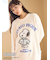 【PEANUTS】【ONLINE限定】オリジナルアート ジャガードプルオーバー＆ショートパンツセット