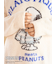 【PEANUTS】【ONLINE限定】オリジナルアート ジャガードプルオーバー＆ショートパンツセット