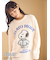 【PEANUTS】【ONLINE限定】オリジナルアート ジャガードプルオーバー＆ショートパンツセット