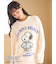 【PEANUTS】【ONLINE限定】オリジナルアート ジャガードプルオーバー＆ショートパンツセット