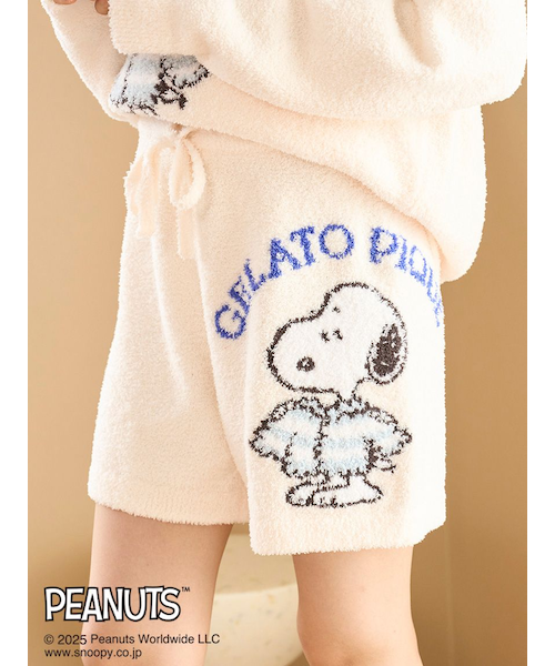 PEANUTS】【ONLINE限定】オリジナルアート ジャガードプルオーバー