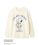 【PEANUTS】【ONLINE限定】オリジナルアート ジャガードプルオーバー＆ショートパンツセット