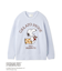 【PEANUTS】【ONLINE限定】オリジナルアート ジャガードプルオーバー＆ショートパンツセット