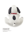 【PEANUTS PUPPIES】【BABY】スヌーピーパペット