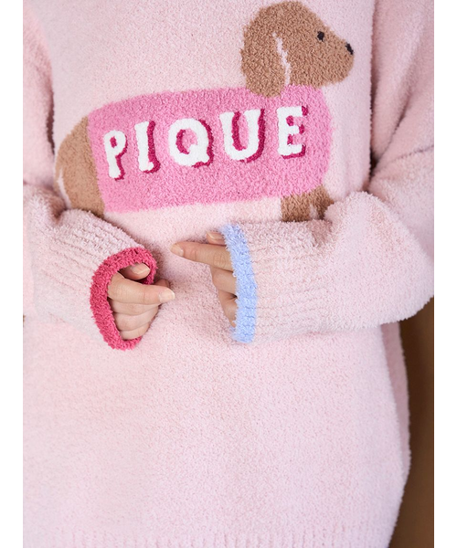 ベビモコダックスフンドジャガードプルオーバー｜ジェラートピケの通販