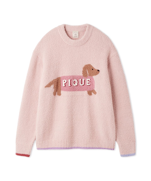 ベビモコダックスフンドジャガードプルオーバー｜ジェラートピケの通販
