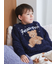 【HOLIDAY】【KIDS】ジェラートスノーベアプルオーバー