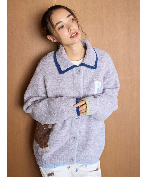 ベビモコダックスフンドジャガードカーディガン｜ジェラートピケの通販