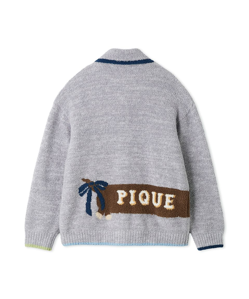 ベビモコダックスフンドジャガードカーディガン｜ジェラートピケの通販