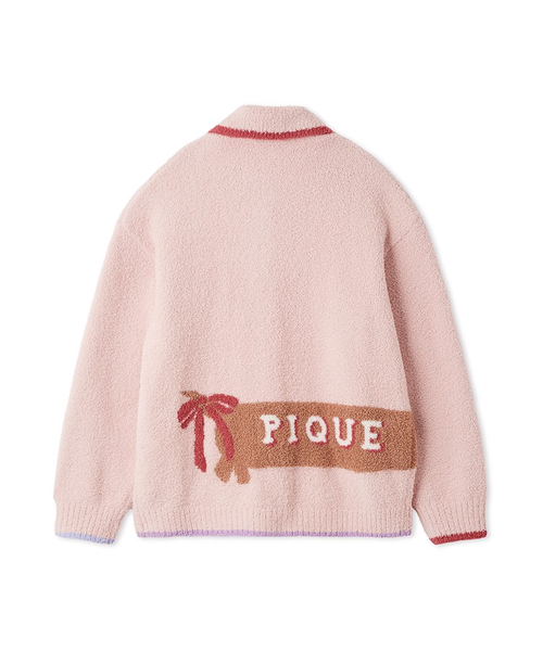 ベビモコダックスフンドジャガードカーディガン｜ジェラートピケの通販