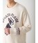 【HOMME】パウダーDOGジャガードプルオーバー
