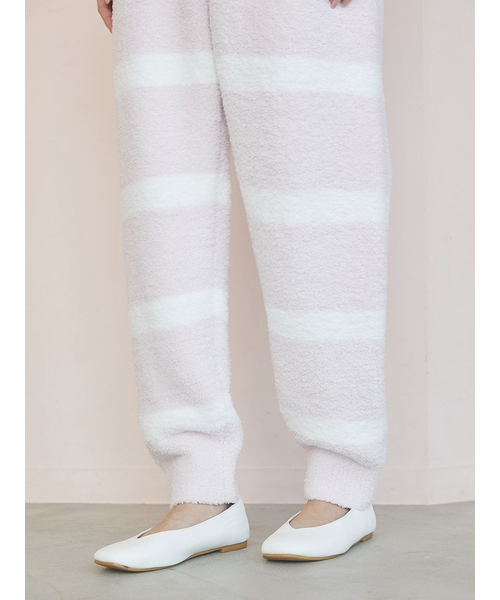 パウダーロゴジャガードプルオーバー＆ロングパンツセット｜ジェラート