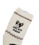 【HOMME】パウダーDOG刺繍ソックス