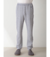【HOLIDAY】【HOMME】ボーダーふくれジャガードロングパンツ