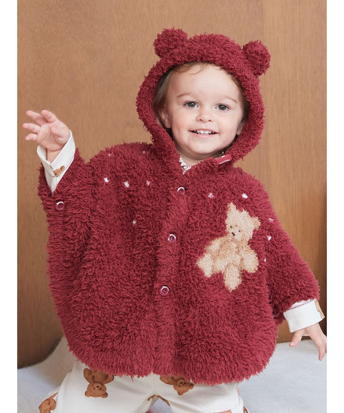 ラベンダー ショート/クロップド ジョセフィーヌ デザイン コート ボレロ 毛皮 sankyo shokai（三京商会） 毛皮/ミンク ボレロ ケープ/レディース