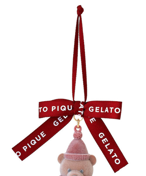 HOLIDAY】ベアオーナメント｜ジェラートピケの通販｜&mall（アンド