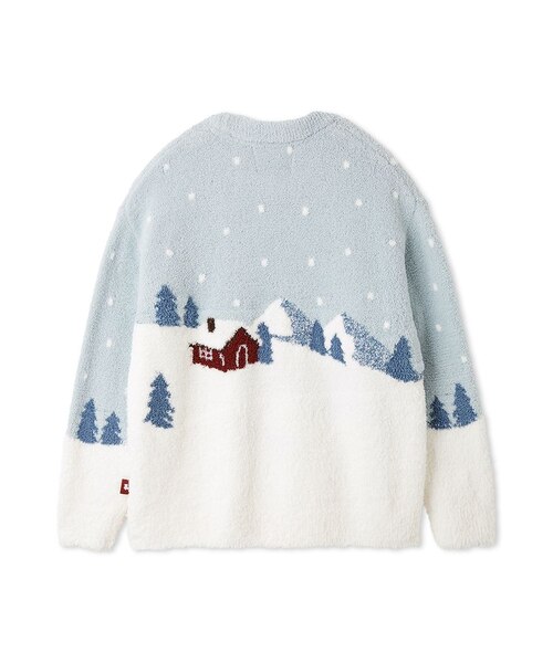 HOLIDAY】スキーベアジャガードプルオーバー｜ジェラートピケの通販