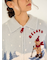【HOLIDAY】スキーベアジャガードカーディガン