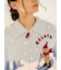【HOLIDAY】スキーベアジャガードカーディガン